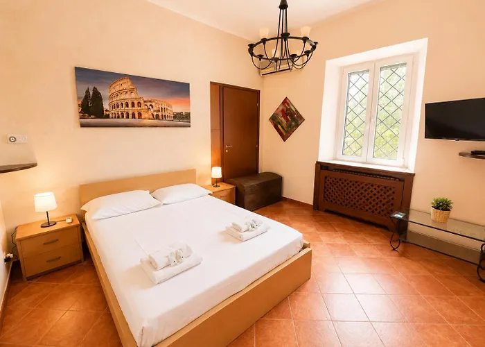 Appartamento Urban Cozy Studio--free Parking Roma