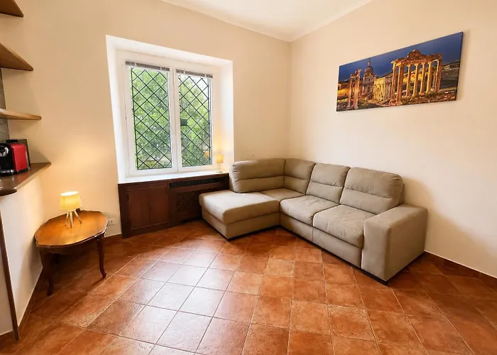 Urban Cozy Studio--free Parking Roma